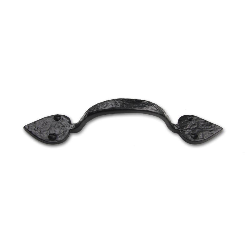 Iron Valley Hardware Iron Valley - 9" Heart Door Pull Handle - Solid Cast Iron - Image 3
